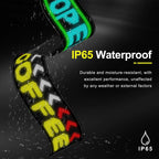 32x128 Pixels Dual Row Ultra-Thin LED Flexible Advertising Matrix Display Screen, Size: 98 x 28cm, 98 x 28cm