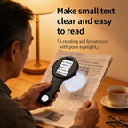 V5 500X 2.4-inch IPS Screen Handheld Smart Magnifier
