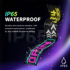 32x192 Pixels Dual Row Ultra-Thin LED Flexible Advertising Matrix Display Screen, Size: 145 x 28cm, 145 x 28cm
