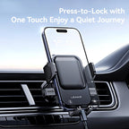 USAMS ZJ090 One-touch Car Air Vent Phone Holder, ZJ090