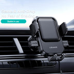 USAMS ZJ090 One-touch Car Air Vent Phone Holder, ZJ090