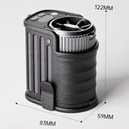 DSF110 High Speed Motor Waist Fan with LED Light