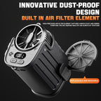 DSF110 High Speed Motor Waist Fan with LED Light