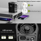 G10 Noise Reduction Motor Waist Mounted Fan with LED Light