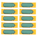 10pcs Camera Lens Cover Adhesive, For Galaxy S26+ SM-S947B, For Galaxy S26 Ultra SM-S948B, For Galaxy S26 SM-S942B