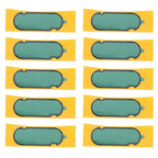 10pcs Camera Lens Cover Adhesive, For Galaxy S26+ SM-S947B, For Galaxy S26 Ultra SM-S948B, For Galaxy S26 SM-S942B