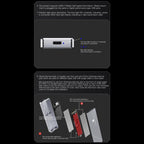 THERMALRIGHT HR-EB109 20Gbps M.2 NVMe SSD Enclosure with Type-C to Type-C Cable, EB109-20G C-C Cable