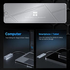 THERMALRIGHT HR-EB115 20Gbps M.2 NVMe SSD Enclosure with Type-C to Type-C Cable, EB115-20G C-C Cable