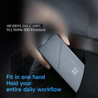 THERMALRIGHT HR-EB115 20Gbps M.2 NVMe SSD Enclosure with Type-C to Type-C Cable, EB115-20G C-C Cable