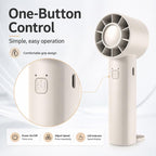 DF-91 Portable High-Speed Handheld Fan with Desktop Stand
