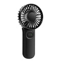 F11 Folding Handheld Fan with LED Display & Lanyard