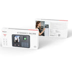 Yesido KM30 2.8 inch Screen Face Fingerprint Recognition Attendance Machine, EU Plug, UK Plug