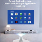 Yesido TV16 1080P Auto Focus Bluetooth 5.4 Smart Projector, EU Plug, UK Plug, US Plug