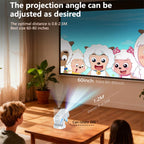 Yesido TV16 1080P Auto Focus Bluetooth 5.4 Smart Projector, EU Plug, UK Plug, US Plug