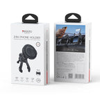 Yesido C253 360 Degrees Rotation 2 in 1 Clip and Magnetic Car Air Vent Phone Holder, C253