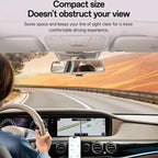Yesido C253 360 Degrees Rotation 2 in 1 Clip and Magnetic Car Air Vent Phone Holder, C253