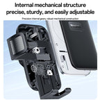 Yesido C283 Car Dashboard Vacuum Suction Cup One Touch Clamp Phone Holder, C283