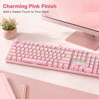 SHIPADOO HJK901-10 RGB Backlight Mechanical USB Wired Keyboard