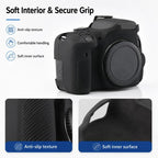 Soft Silicone Camera Protective Case, For Canon EOS 750D