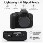 Soft Silicone Camera Protective Case, For Canon EOS 750D