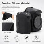 Soft Silicone Camera Protective Case, For Nikon D7000