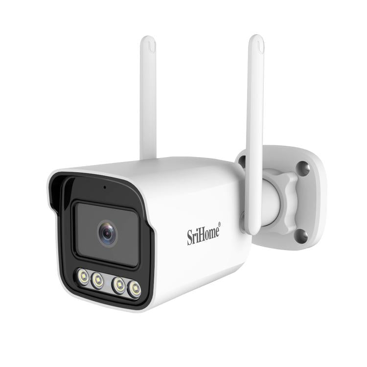 Srihome SH065 5MP Outdoor Security HD Camera, Supports Two-Way Audio and Color Night Vision, SH065
