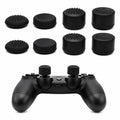 XDcase 8pcs Silicone Anti-Slip Joystick Cap Stackable Cover for PS5 / Switch Pro / Xbox 360 Gamepad
