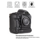 Litchi Texture Soft Silicone Camera Protective Case, For Nikon D5