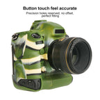 Litchi Texture Soft Silicone Camera Protective Case, For Nikon D5