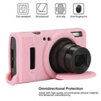 Soft Silicone Camera Protective Case, For Canon PowerShot ELPH 360 HS / IXY 650