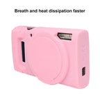 Soft Silicone Camera Protective Case, For Canon PowerShot ELPH 360 HS / IXY 650