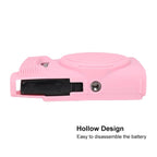 Soft Silicone Camera Protective Case, For Canon PowerShot ELPH 360 HS / IXY 650