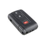 Car Key Shell Remote Control Case with Small Key for Toyota Prius 3-button, For Toyota Prius