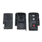 Car Key Shell Remote Control Case with Small Key for Toyota Prius 3-button, For Toyota Prius