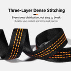 Multi-Purpose Colorful Swing Rope Outdoor Camping Adjustable Loop + Quick Buckle Set 2pcs
