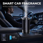 JK-572 Car Mounted Smart Spray Aroma Diffuser