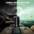 JK-572 Car Mounted Smart Spray Aroma Diffuser