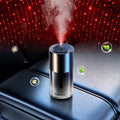 JK-577-2 Water Cup-Style Smart Car Aroma Diffuser with Starry Sky Projection