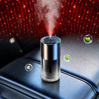 JK-577-2 Water Cup-Style Smart Car Aroma Diffuser with Starry Sky Projection