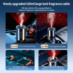 JK-577-2 Water Cup-Style Smart Car Aroma Diffuser with Starry Sky Projection