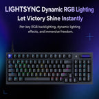 Logitech G316 8K Custom Mechanical Gaming Keyboard Esports Edition with Linear Switches, Linear Switches
