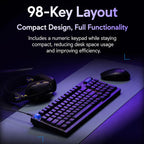 Logitech G316 8K Custom Mechanical Gaming Keyboard Esports Edition with Linear Switches, Linear Switches