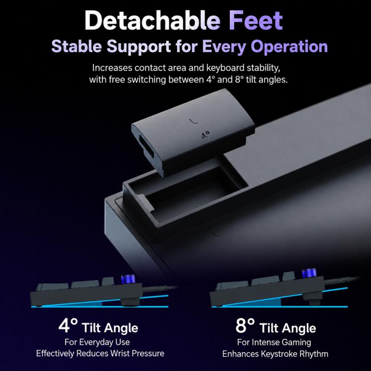Logitech G316 8K Custom Mechanical Gaming Keyboard Esports Edition with Linear Switches, Linear Switches