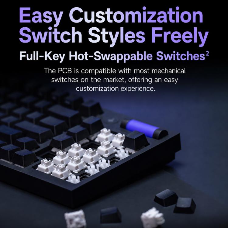 Logitech G316 8K Custom Mechanical Gaming Keyboard Esports Edition with Tactile Switches, Tactile Switches