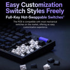 Logitech G316 8K Custom Mechanical Gaming Keyboard Esports Edition with Tactile Switches, Tactile Switches