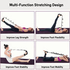 Yoga Stretch Band Stretch Ankles Training Joint Correction Elastic Band
