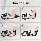 Yoga Stretch Band Stretch Ankles Training Joint Correction Elastic Band