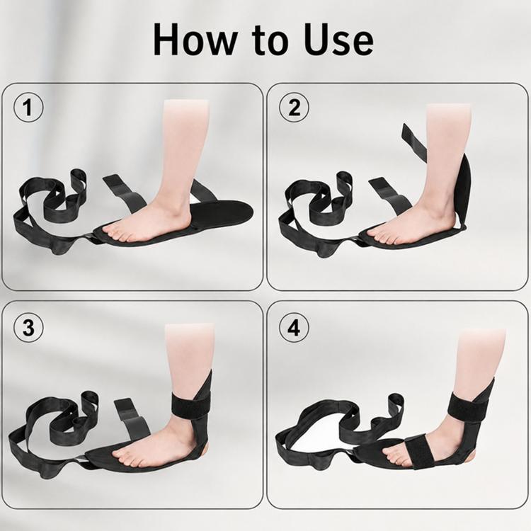 Yoga Stretch Band Stretch Ankles Training Joint Correction Elastic Band