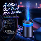 JK-582 Aurora Blue Flame Car Air Freshener