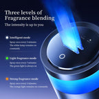 JK-582 Aurora Blue Flame Car Air Freshener